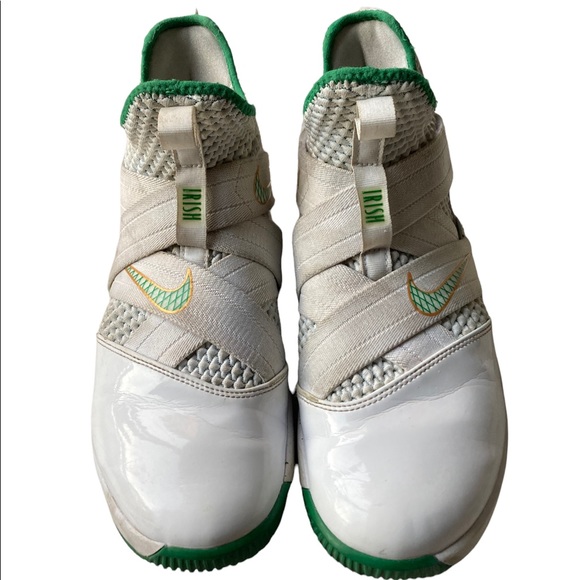 Nike Other - (Sold) Nike Lebron Soldier XII Irish, Size 9